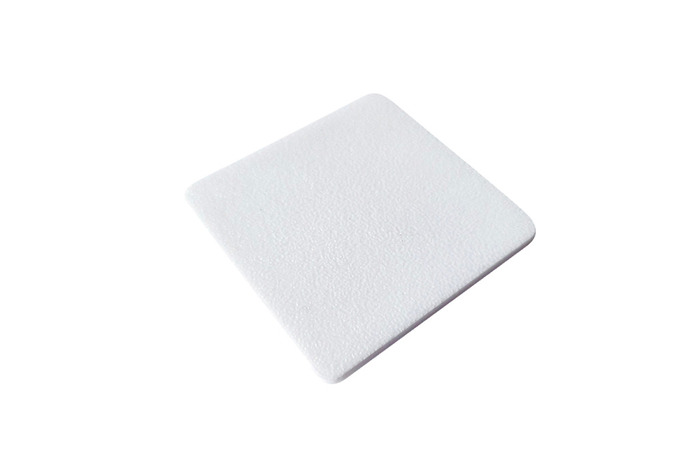 Täcklock t/staketstolpe Vit 50 x 50 mm Steel Design